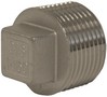 Dixon SHP18SS 1/8 square head plug - ss